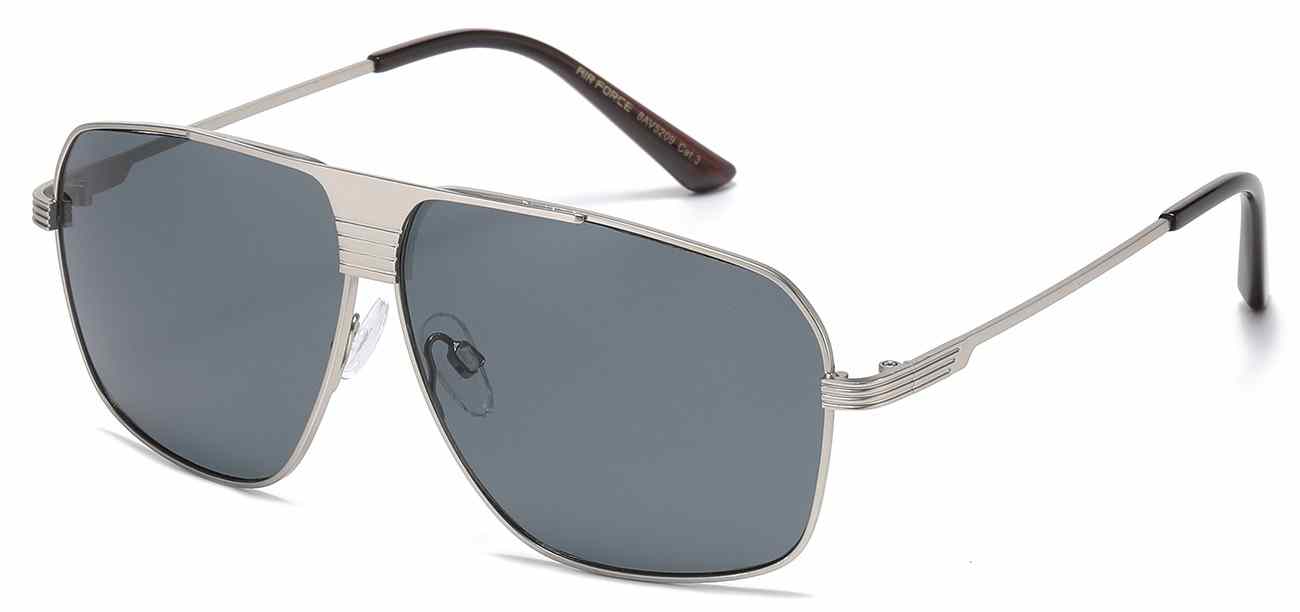 Air Force Metallic Square Aviator (AV5209)