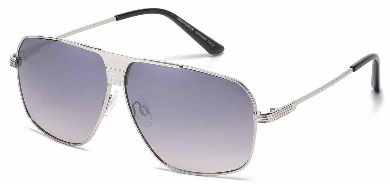 Air Force Metallic Square Aviator (AV5209)