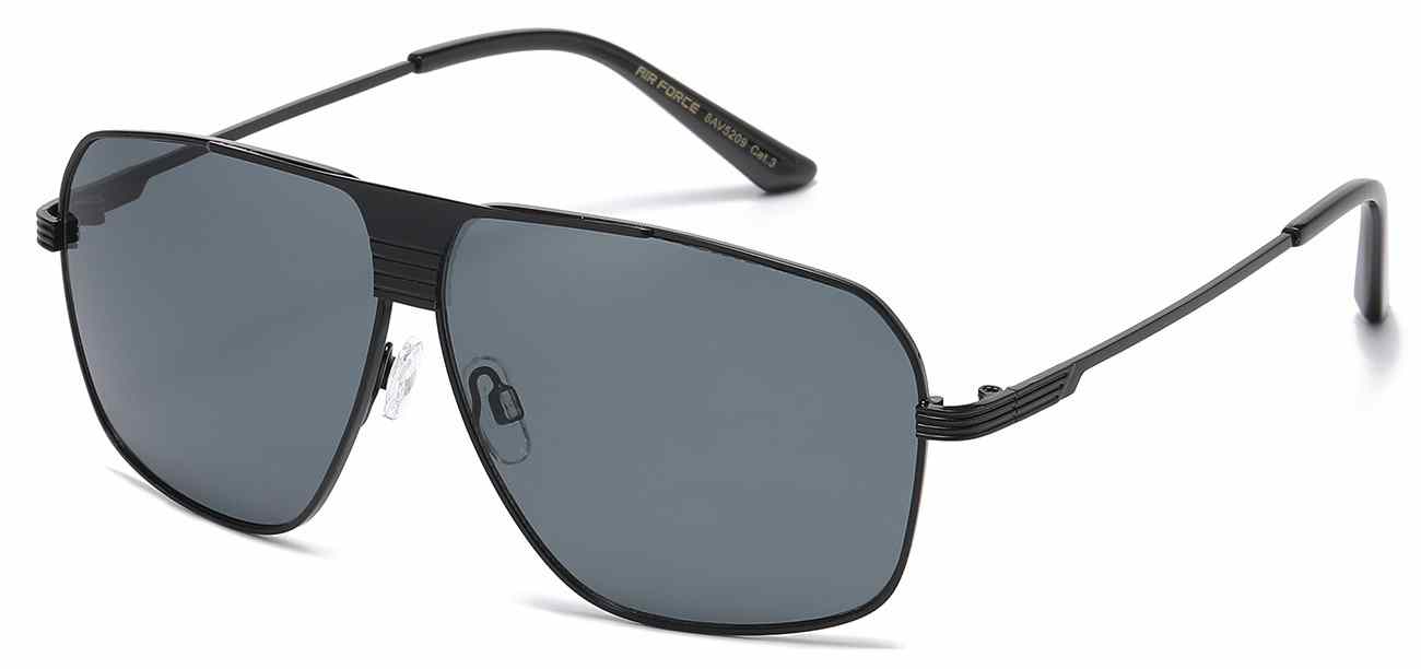 Air Force Metallic Square Aviator (AV5209)