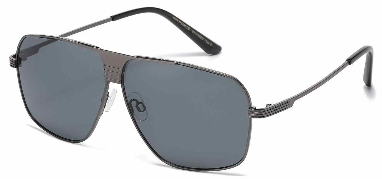 Air Force Metallic Square Aviator (AV5209)