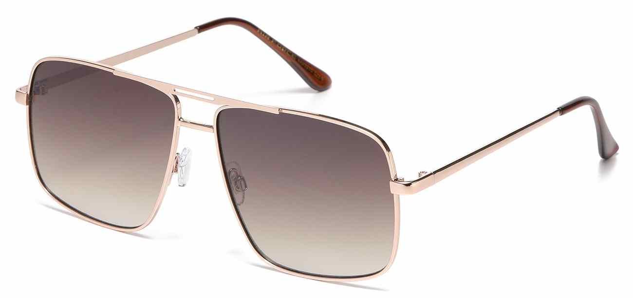 Air Force Metallic Square Aviator (AV5210)