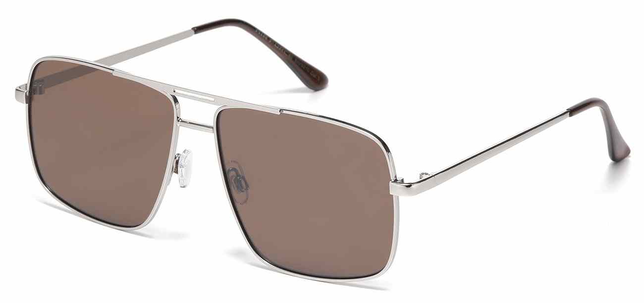 Air Force Metallic Square Aviator (AV5210)