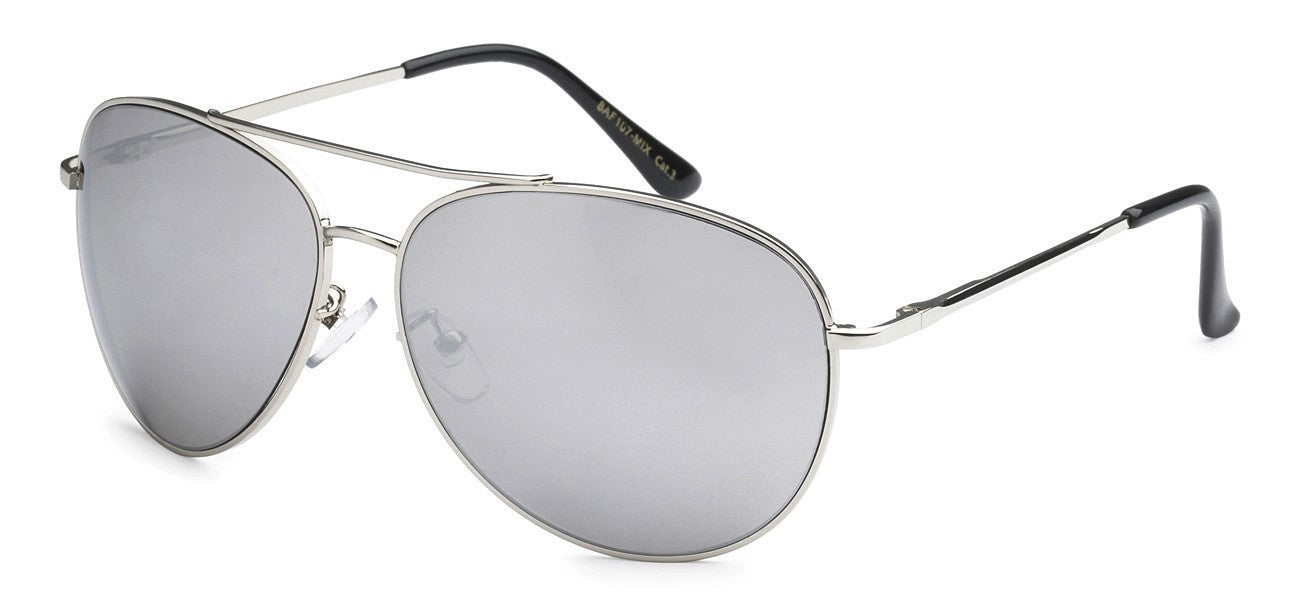 Air Force Metallic Teardrop Aviator (AF107-MIX)