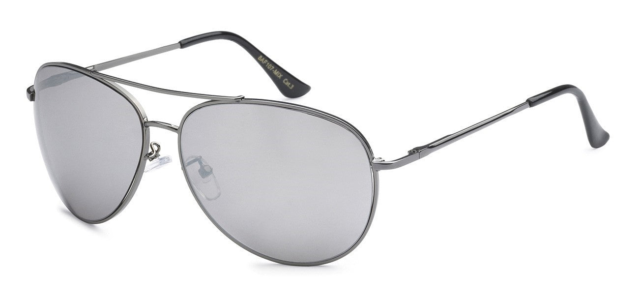 Air Force Metallic Teardrop Aviator (AF107-MIX)