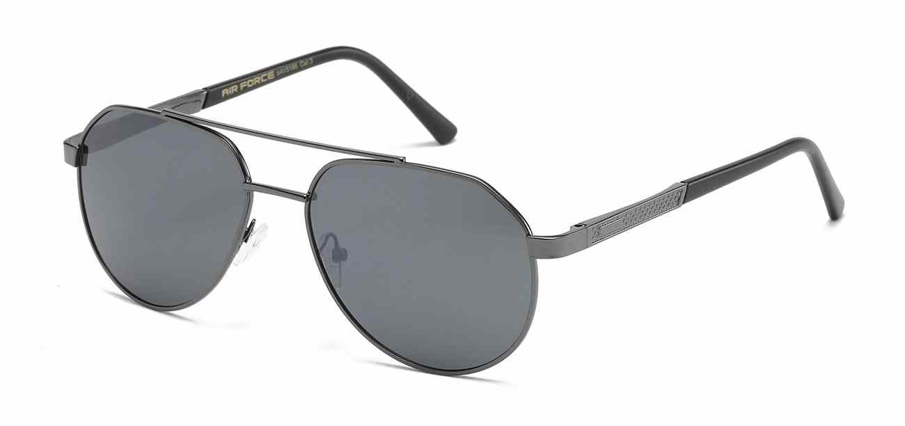 Air Force Metallic Teardrop Aviator (AV5186)