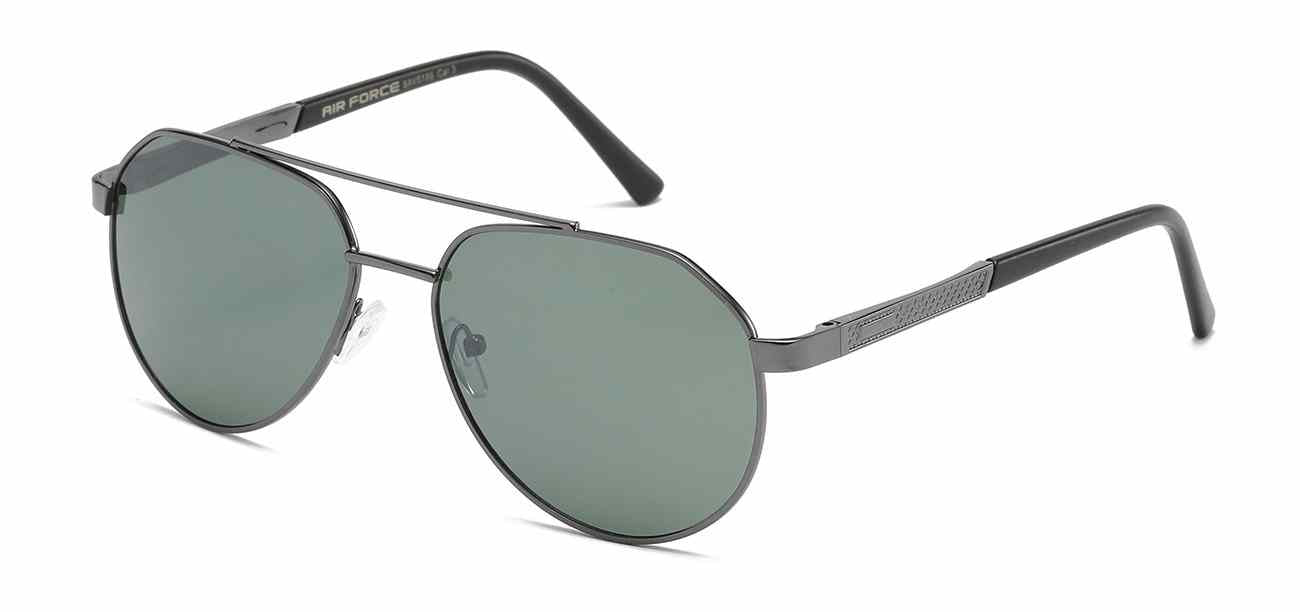Air Force Metallic Teardrop Aviator (AV5186)