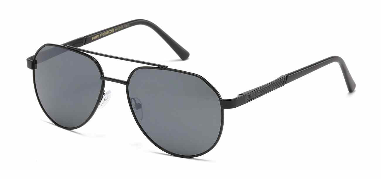 Air Force Metallic Teardrop Aviator (AV5186)