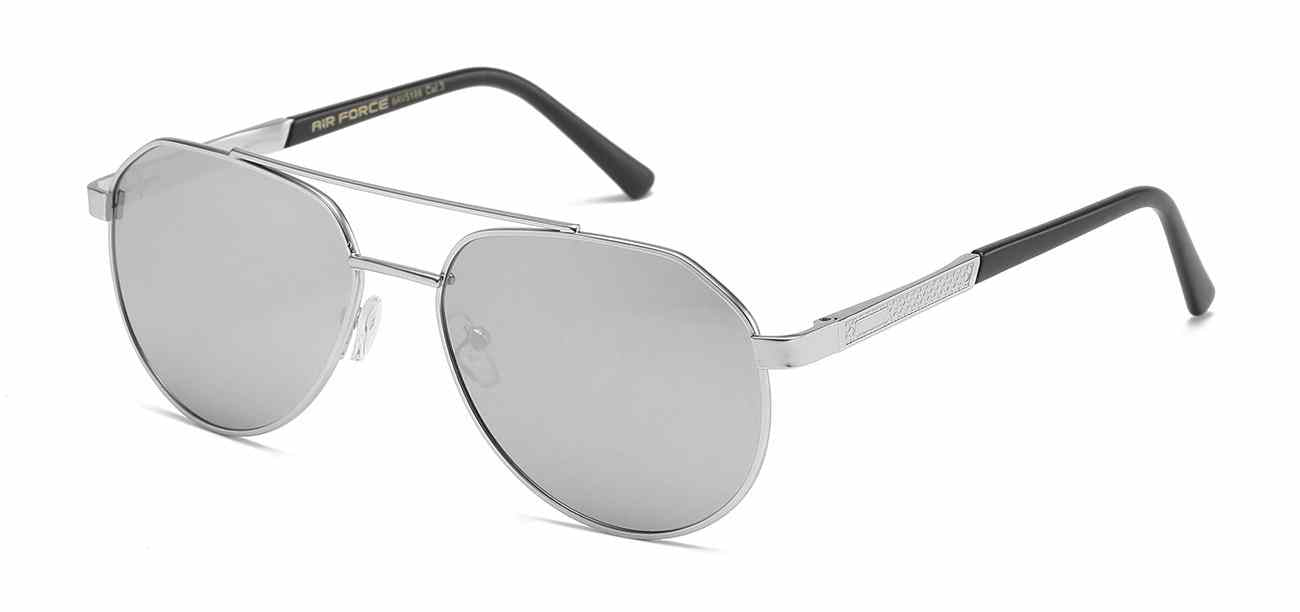 Air Force Metallic Teardrop Aviator (AV5186)