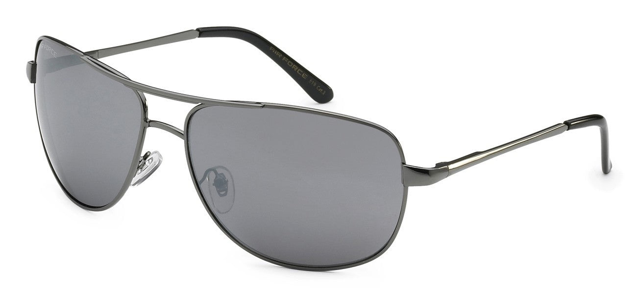Air Force Rectangle Aviator Sunglasses (AV519)