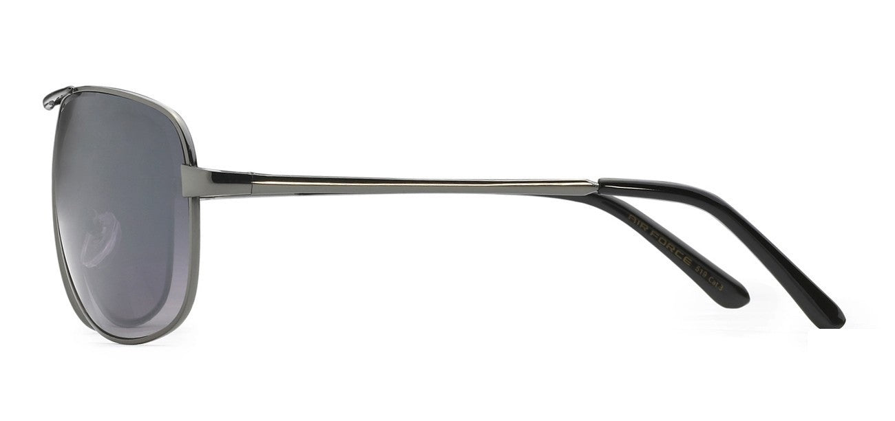 Air Force Rectangle Aviator Sunglasses (AV519)