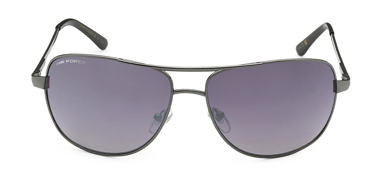 Air Force Rectangle Aviator Sunglasses (AV519)