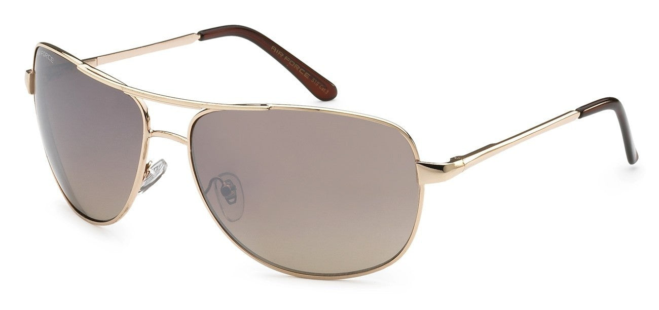 Air Force Rectangle Aviator Sunglasses (AV519)