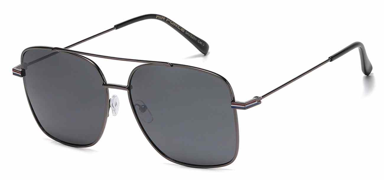 Air Force Square Metallic Aviator (AV5201)