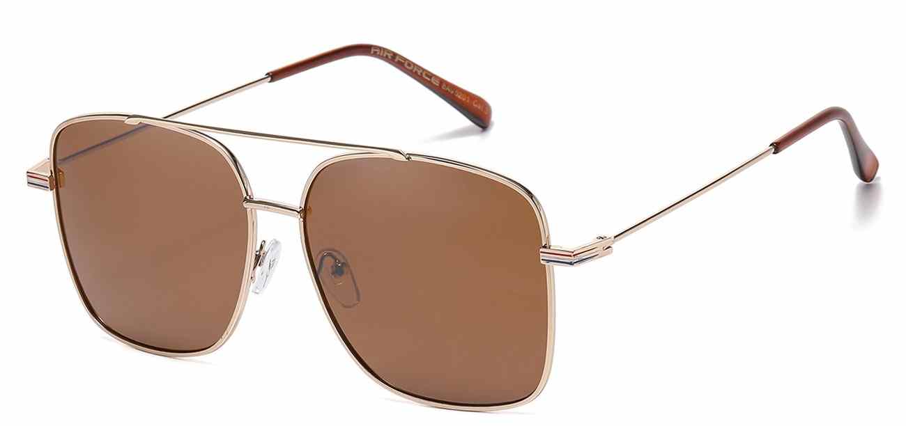 Air Force Square Metallic Aviator (AV5201)