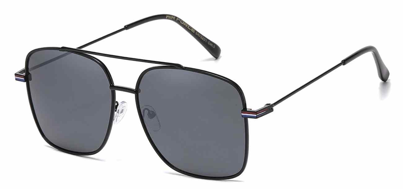 Air Force Square Metallic Aviator (AV5201)