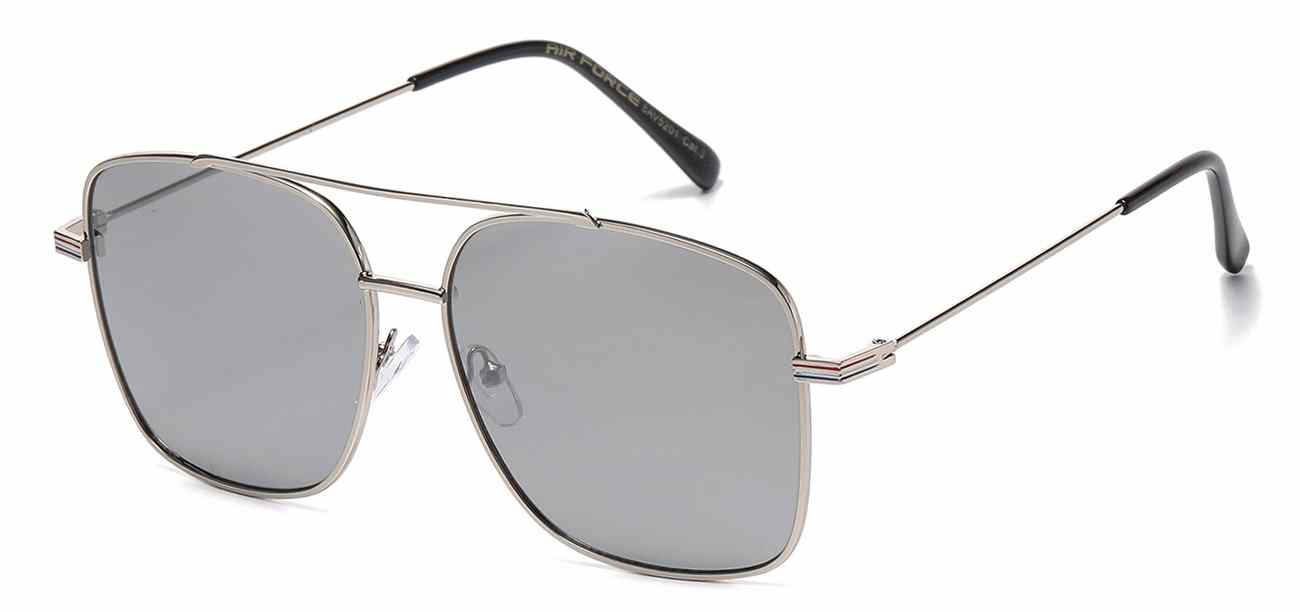 Air Force Square Metallic Aviator (AV5201)