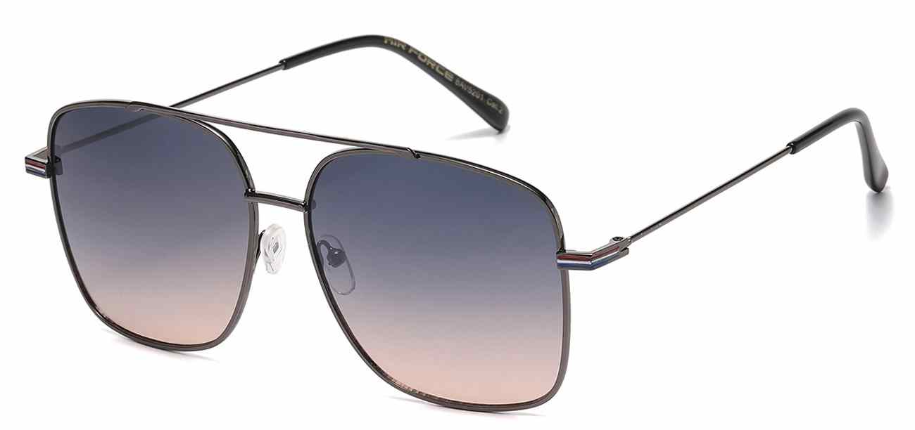 Air Force Square Metallic Aviator (AV5201)