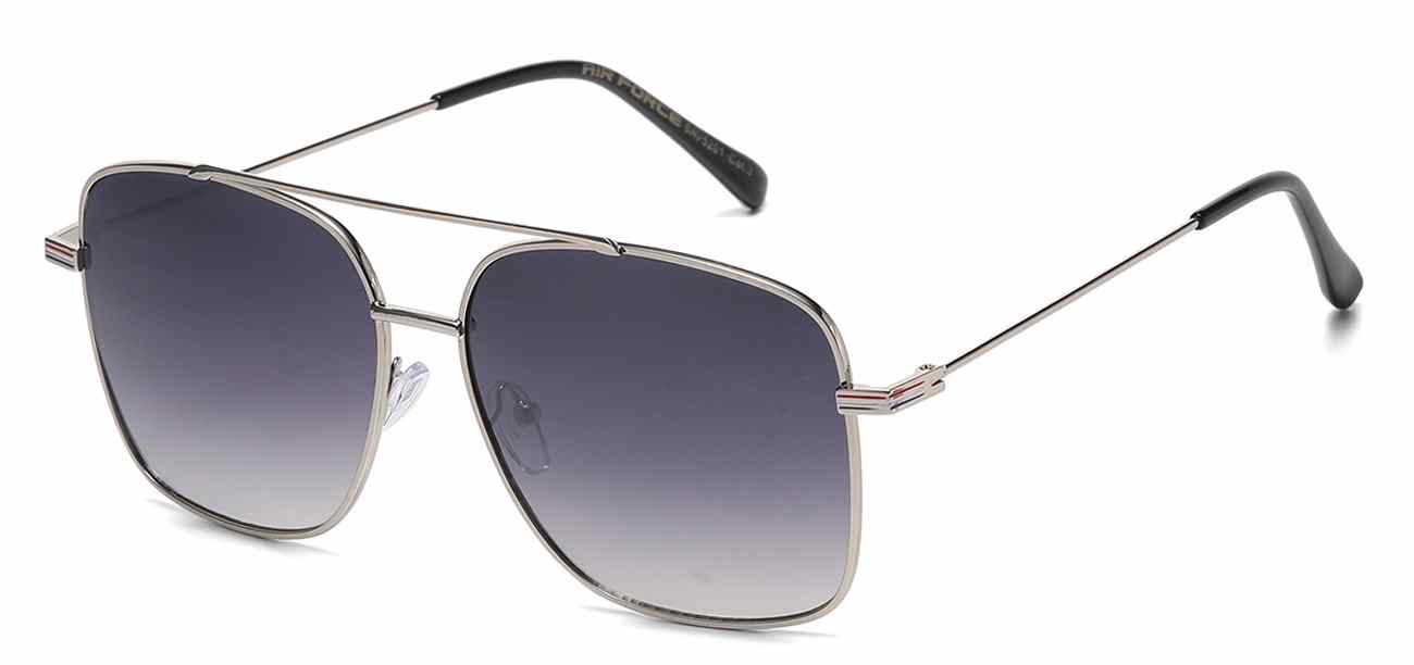 Air Force Square Metallic Aviator (AV5201)