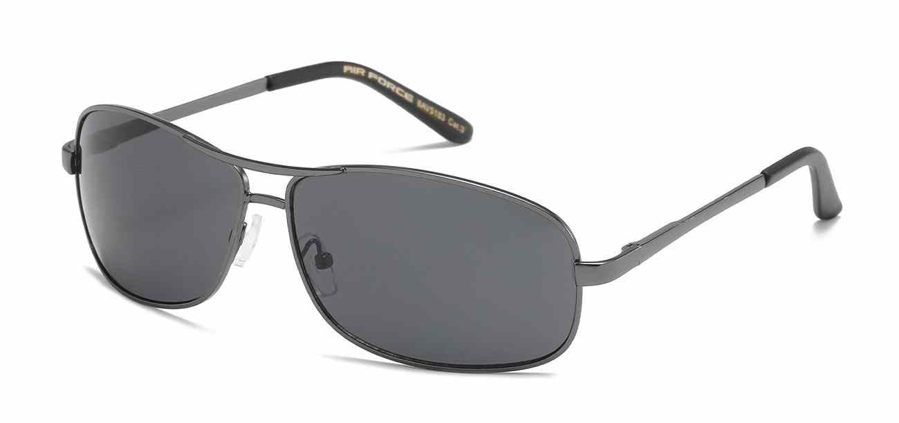 Air Force Wrap Aviator Sunglasses (AV5183)