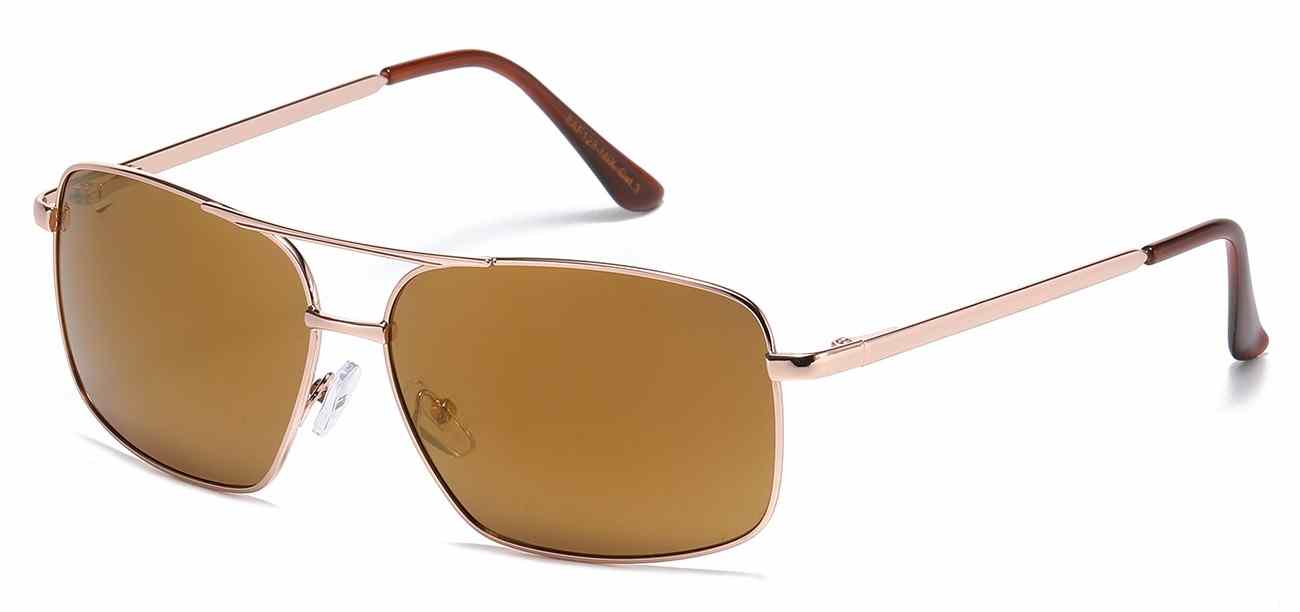 Air Force Metallic Square Aviator (AF128)