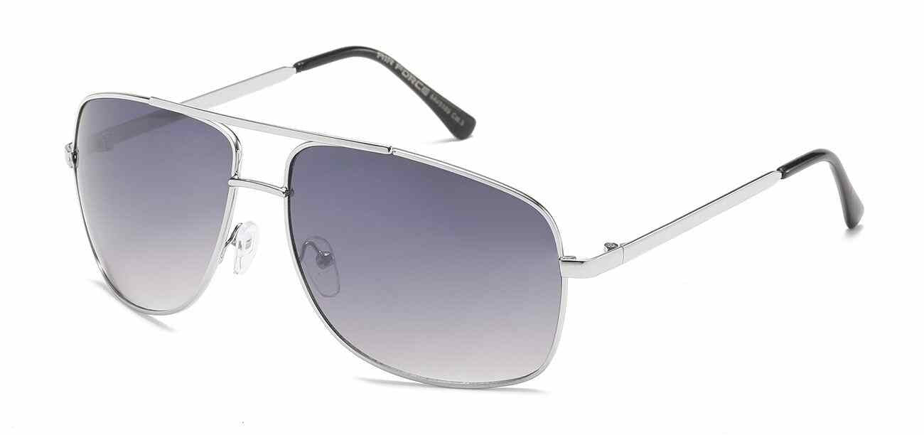 Air Force Metallic Square Aviator (AV5189)