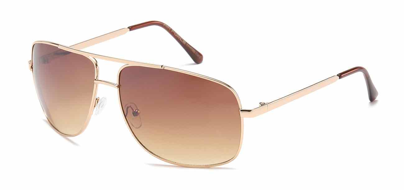 Air Force Metallic Square Aviator (AV5189)