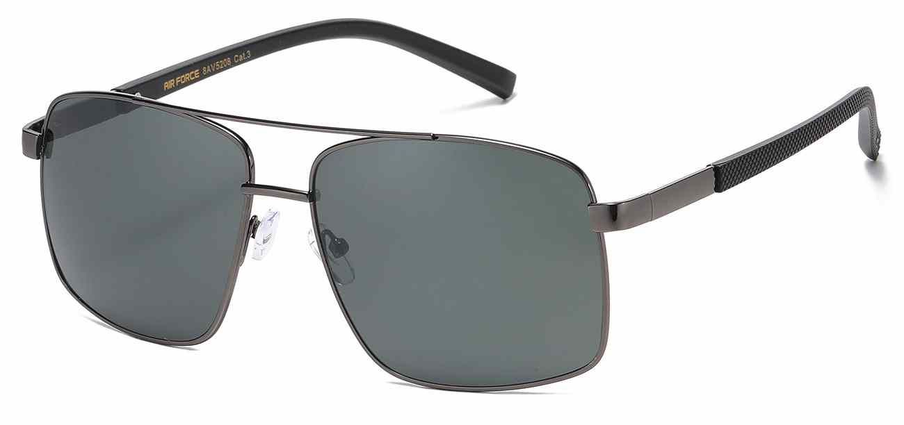 Air Force Metallic Square Aviator (AV5208)