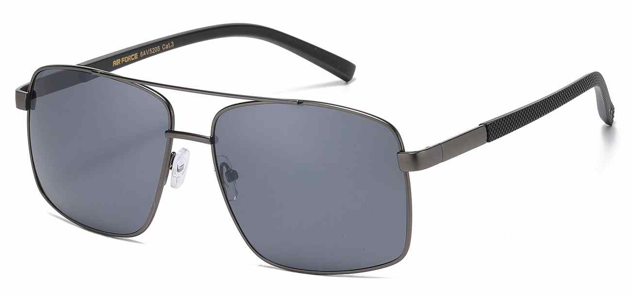 Air Force Metallic Square Aviator (AV5208)