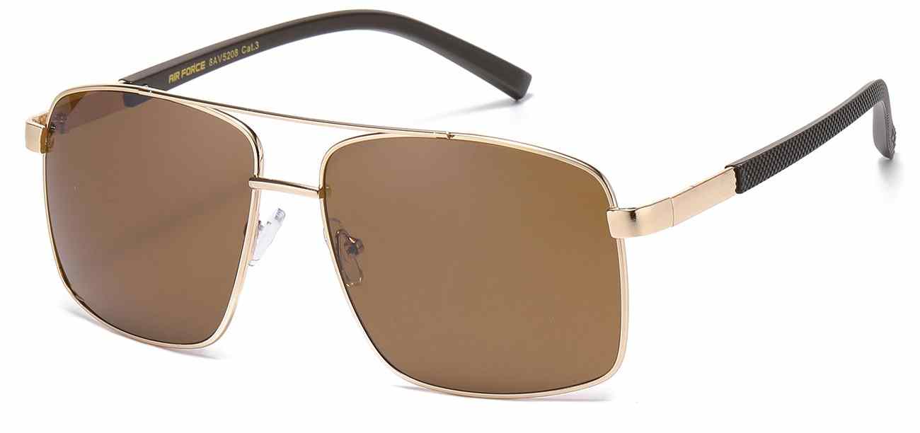 Air Force Metallic Square Aviator (AV5208)