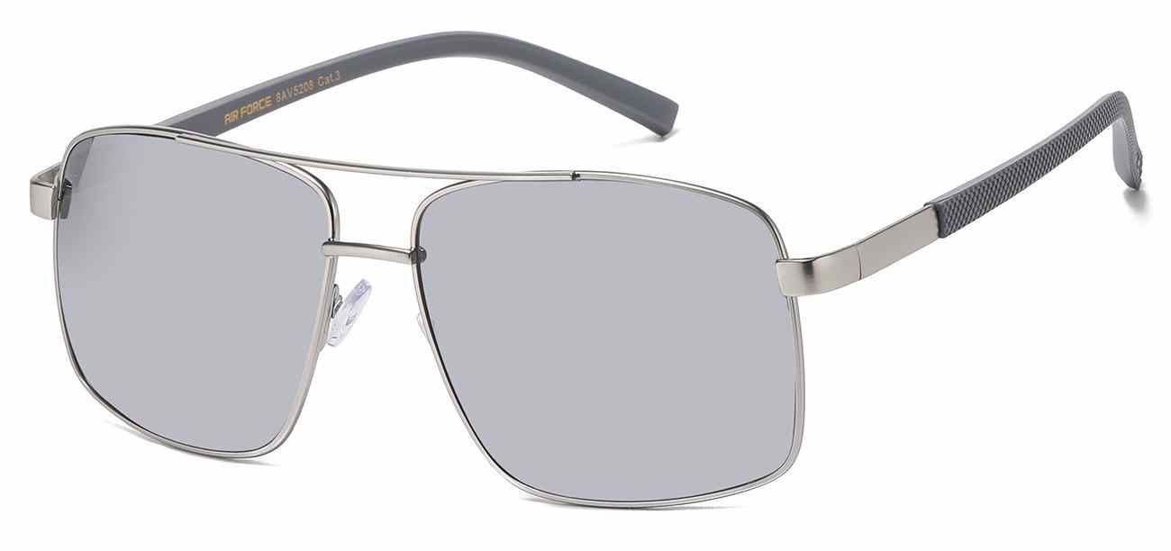 Air Force Metallic Square Aviator (AV5208)