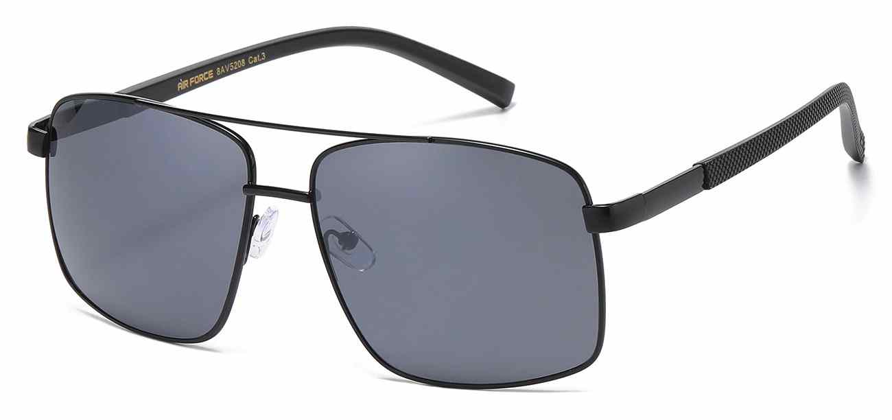 Air Force Metallic Square Aviator (AV5208)