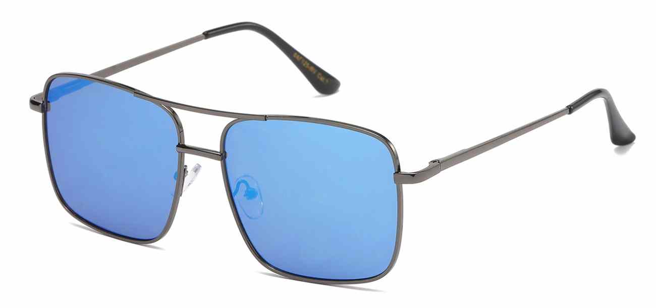 Air Force Square Metallic Aviator (AF125-RV)