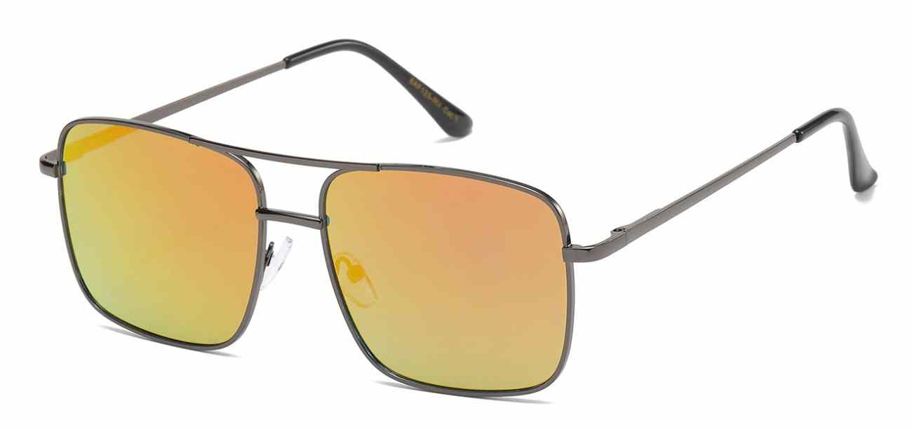 Air Force Square Metallic Aviator (AF125-RV)