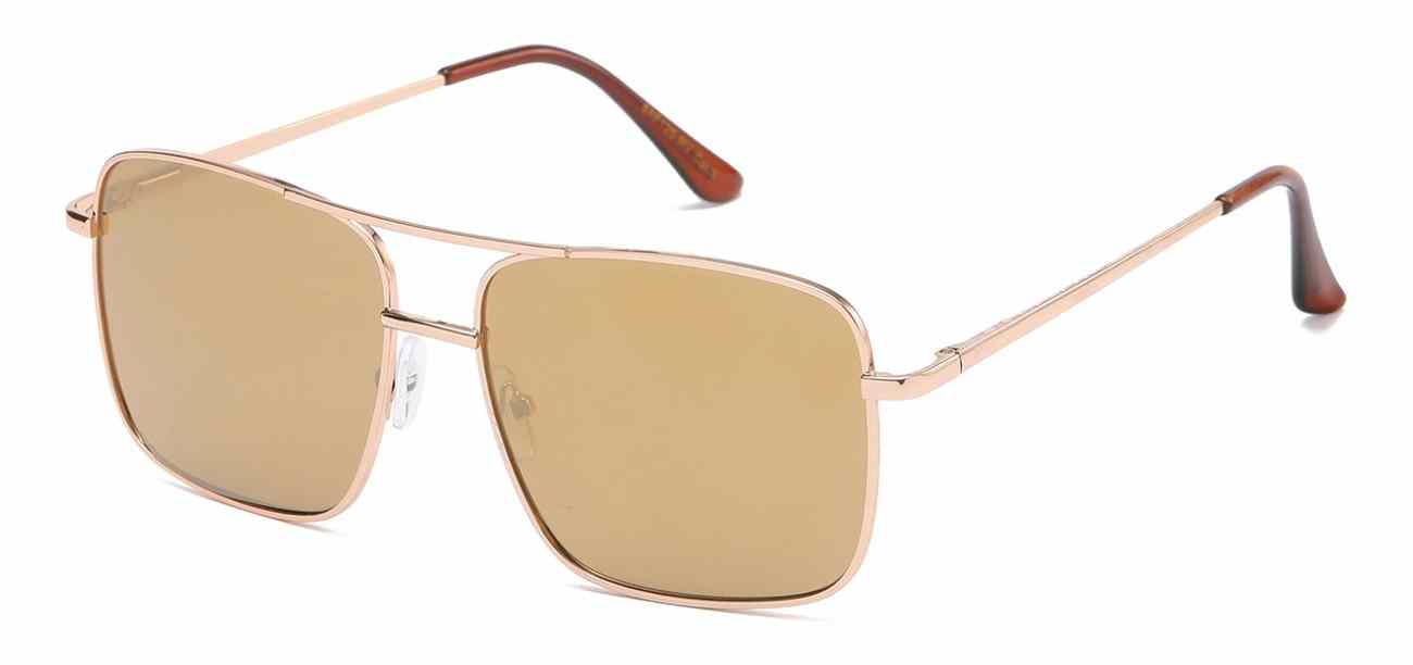 Air Force Square Metallic Aviator (AF125-RV)