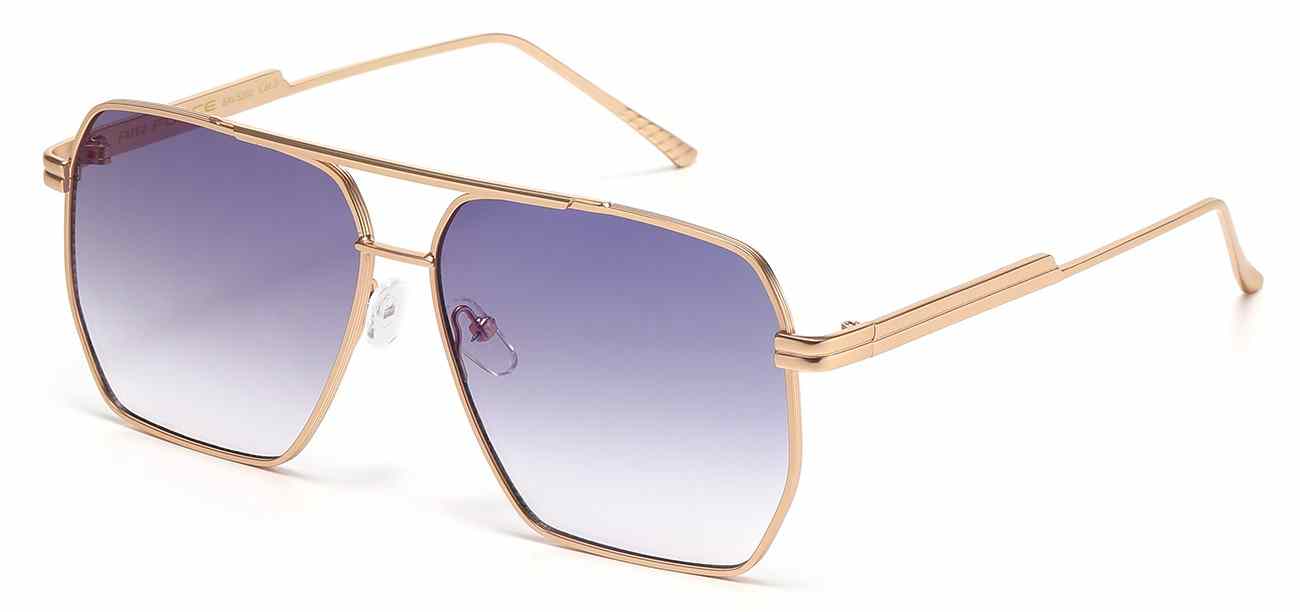 Air Force Square Metallic Aviator (AV5202)