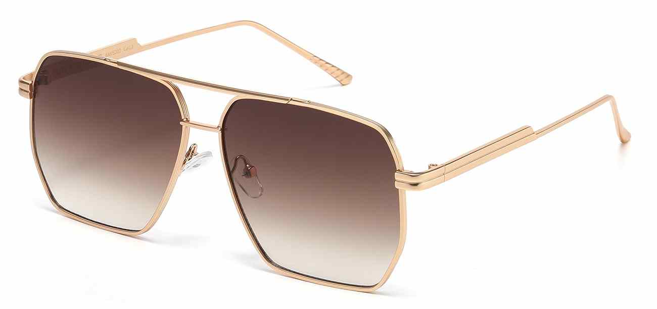 Air Force Square Metallic Aviator (AV5202)
