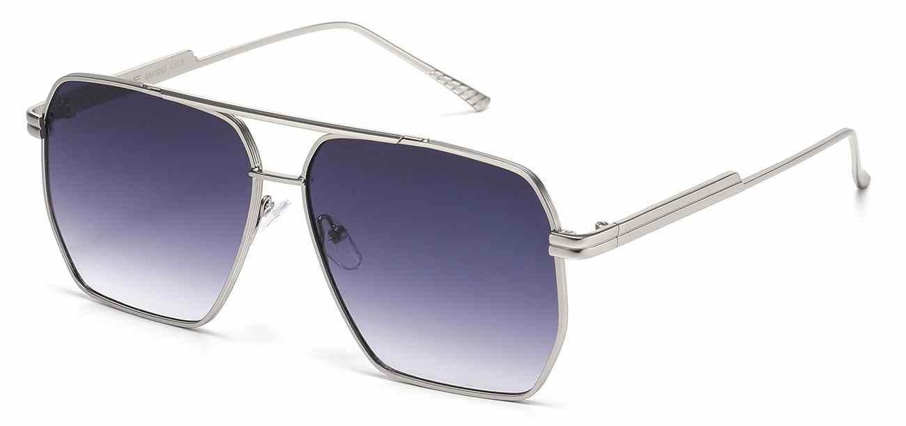 Air Force Square Metallic Aviator (AV5202)