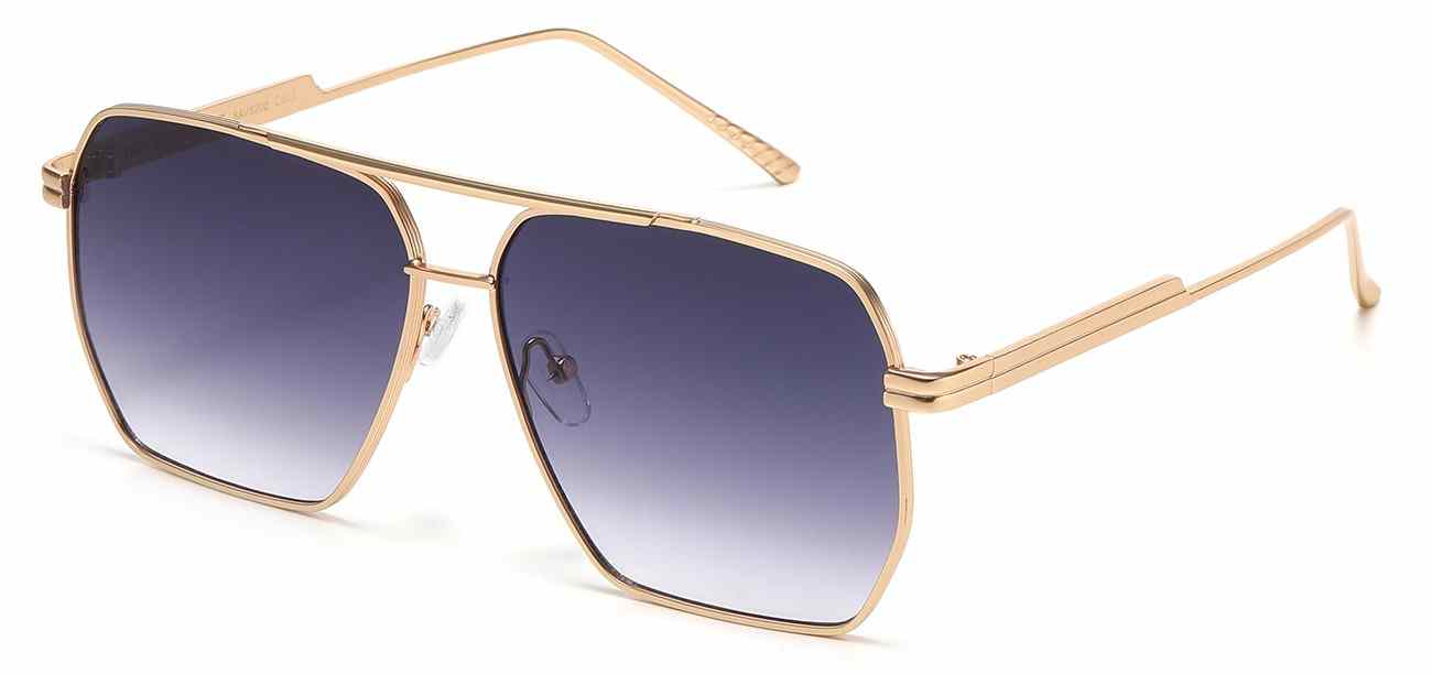 Air Force Square Metallic Aviator (AV5202)