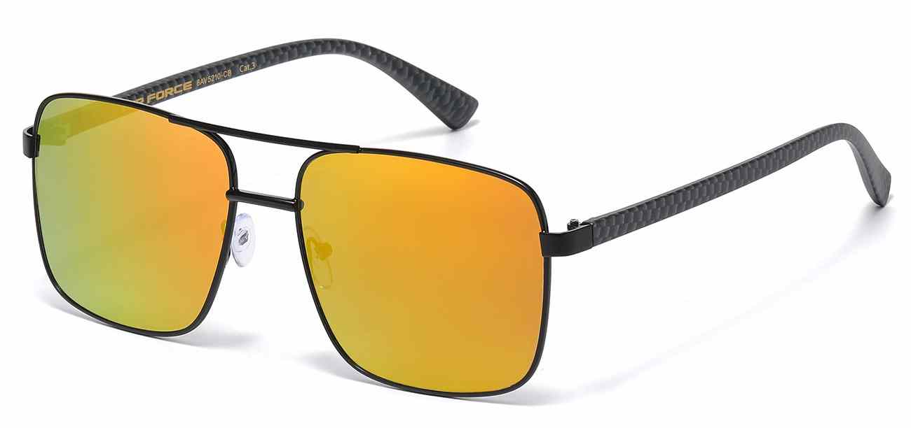Air Force Square Metallic Aviator (AV5210-CB)