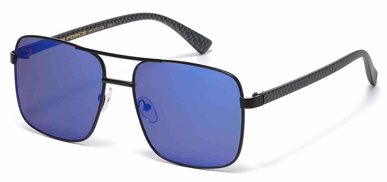 Air Force Square Metallic Aviator (AV5210-CB)