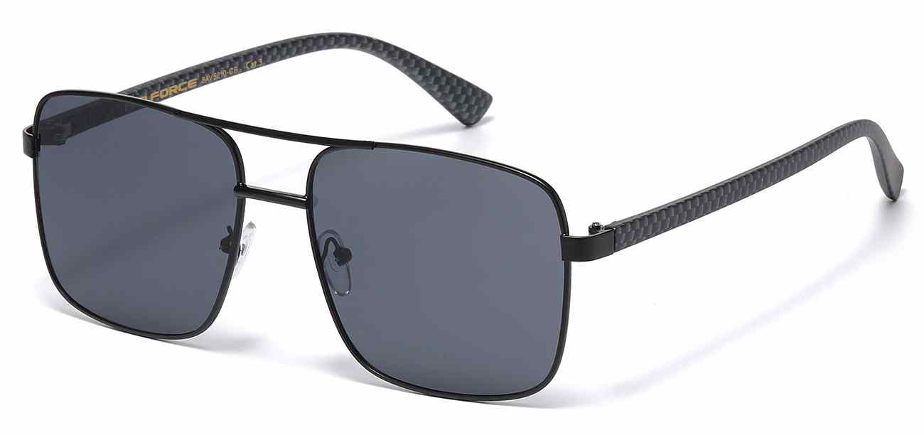 Air Force Square Metallic Aviator (AV5210-CB)