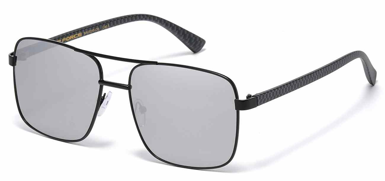 Air Force Square Metallic Aviator (AV5210-CB)