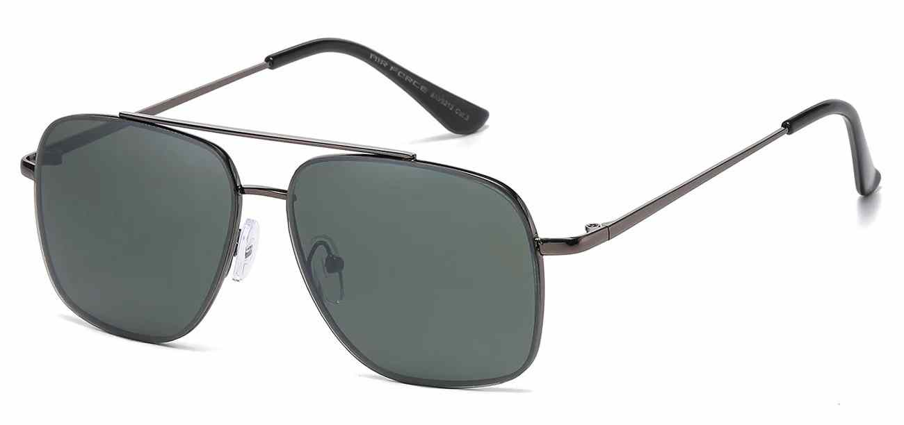Air Force Square Metallic Aviator (AV5213)