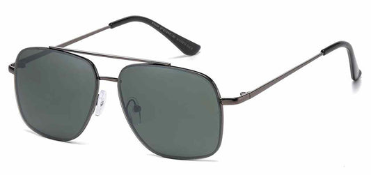 Air Force Square Metallic Aviator (AV5213)