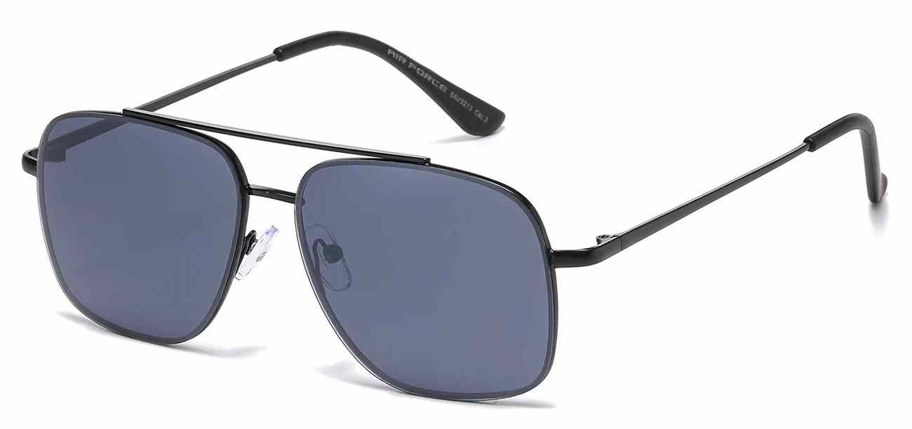 Air Force Square Metallic Aviator (AV5213)