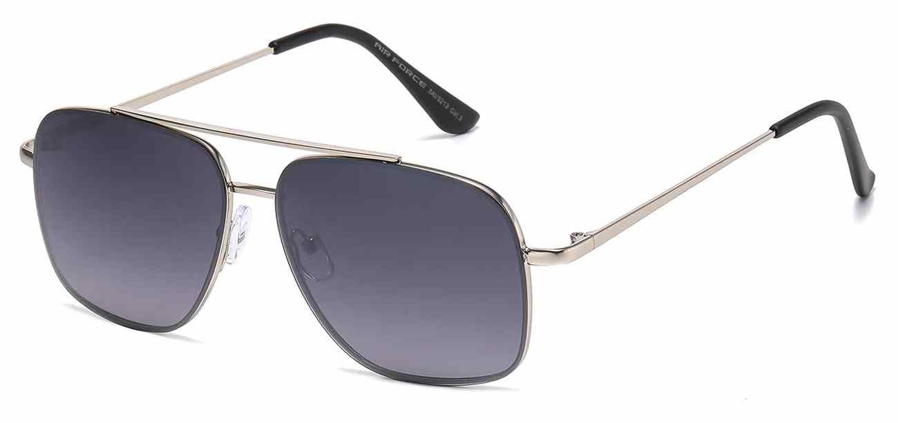 Air Force Square Metallic Aviator (AV5213)