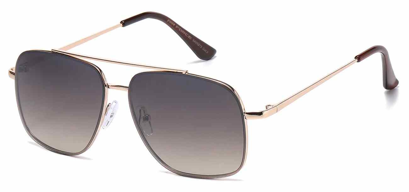 Air Force Square Metallic Aviator (AV5213)