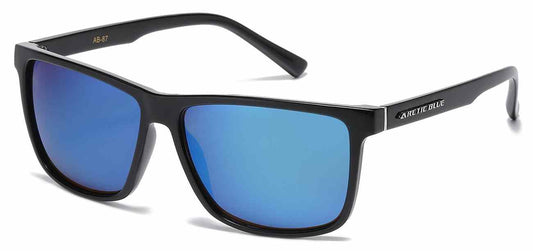 Arctic Blue Square Frame Sunglasses (AB-87)