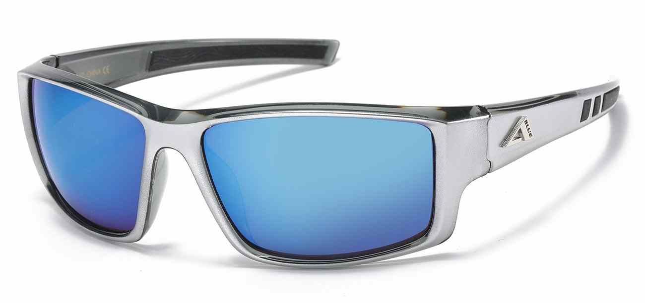 Arctic Blue Wrap With Blue Tech Lenses (AB-67)