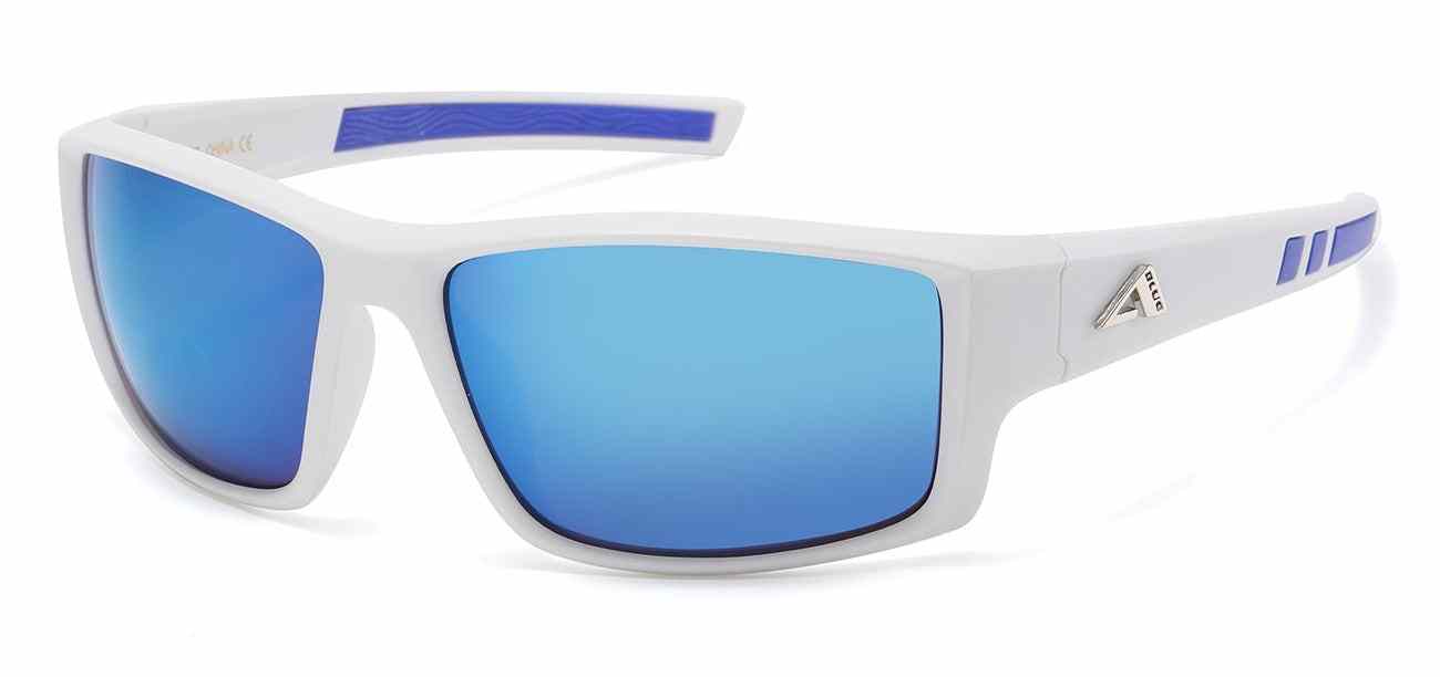 Arctic Blue Wrap With Blue Tech Lenses (AB-67)